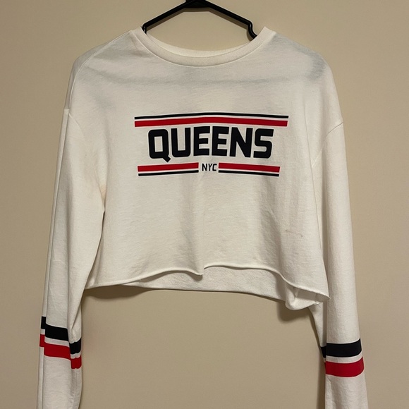 Cropped Sweat Shirt - Picture 1 of 3